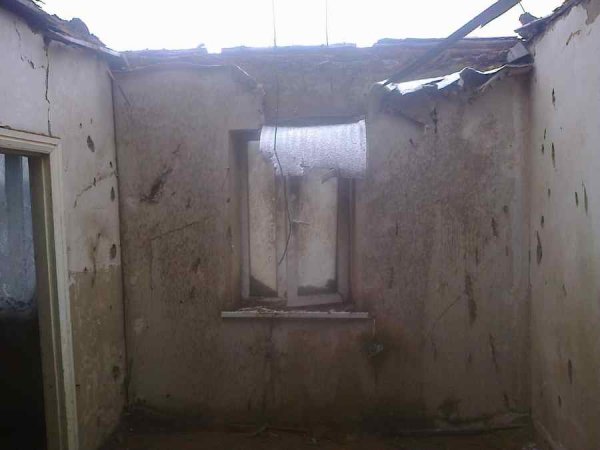 Обстрел Жованки 31 января 2015 Горловка