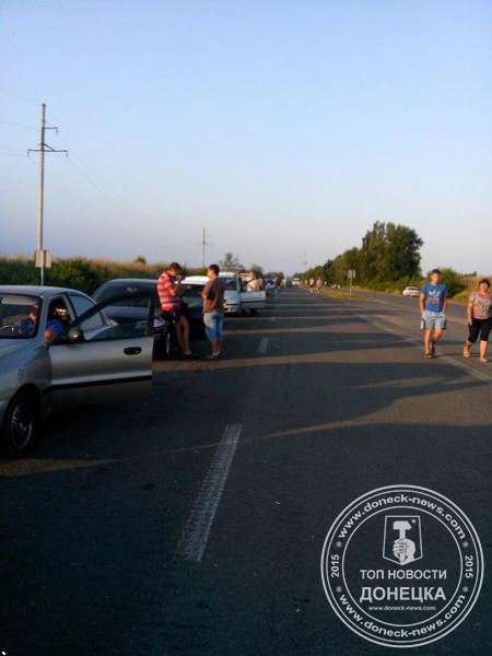 Хроника событий в Донецке за 11.07.2015 (обновление 23:45)