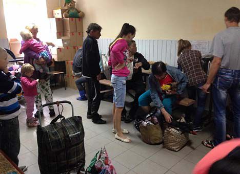 Переселенцам нужно будет доказывать, что у них нет жилья вне Донбасса