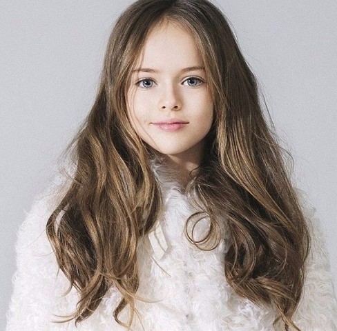 9-летняя россиянка Кристина Пименова названа самой красивой девочкой в мире.
