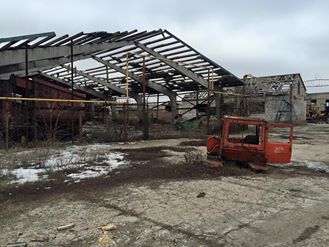 Как выглядит Донецкий завод химизделий в феврале 2016