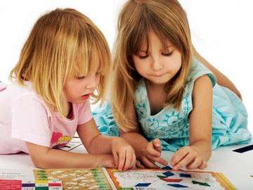 Игры на развитие зрительной памяти для детей 3-6 лет