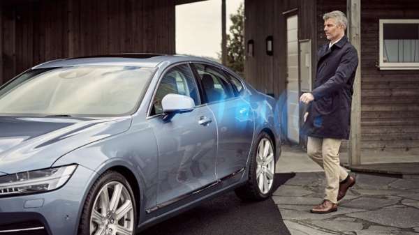 Volvo заменит ключи от автомобиля на Bluetooth