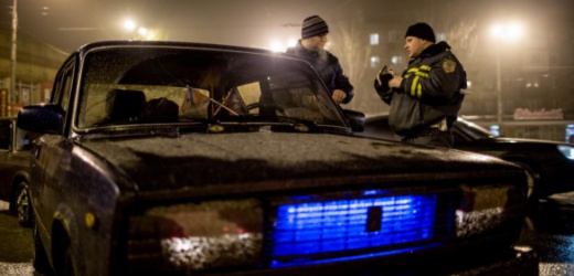 В центре Макеевки задержали водителя в состоянии наркотического опьянения