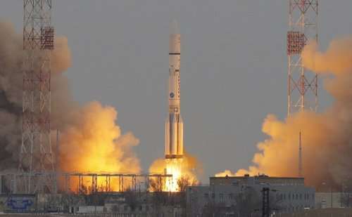 Космический аппарат российско-европейской миссии ExoMars 2016 отправился в пятимесячный полет к Марсу