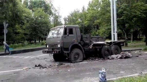 27 мая 2014, вторник. Война в Донецке.