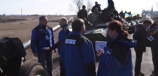 Из мест хранения в Донбассе исчезло 30% отведенного вооружения, - ОБСЕ