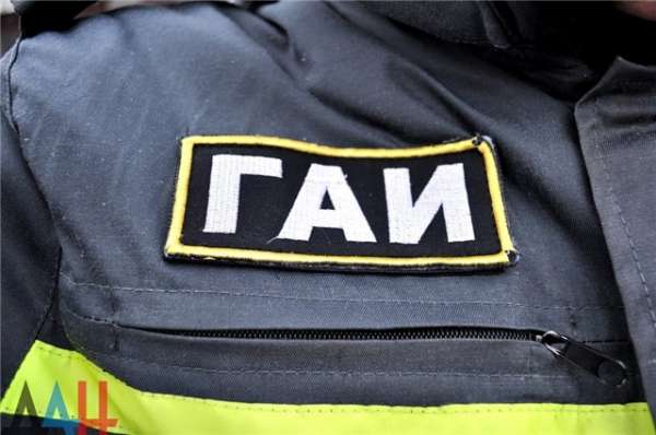 Два сотрудника Красного Креста пострадали в ДТП в Донецке — МВД ДНР