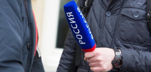 Съемочная группа российского телеканала попала под обстрел на трассе Донецк-Горловка