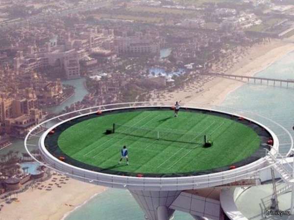 Сумасшедшие фотографии из Дубая (30 фото)