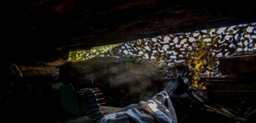 Вечером 15 мая в Авдеевке, Горловке, Макеевке и Ясиноватой была слышна канонада