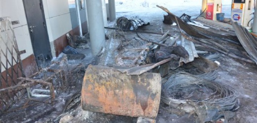 Взрыв прогремел на неработающей АЗС в Донецке, — МГБ ДНР