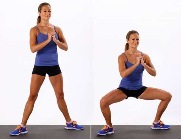 Как накачать ягодицы