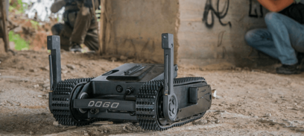 Тактический боевой робот DOGO