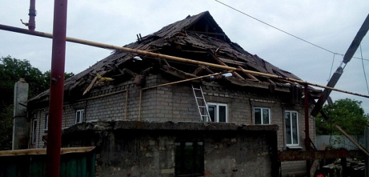 В Макеевке жителям, потерявших жилье в результате обстрелов, предоставят новое