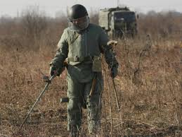 За сутки в ДНР обнаружено три неразорвавшихся боеприпаса