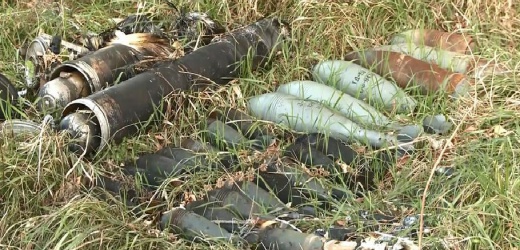 13 мин и снарядов найдено в ДНР за выходные