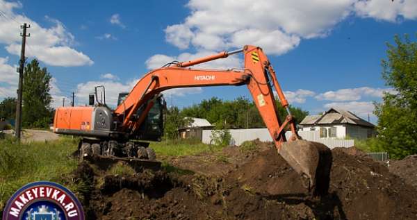 В одном из поселков Макеевки возникла угроза подтопления частных домов (ФОТО)