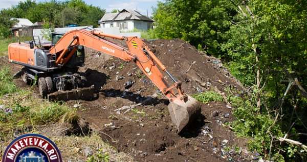 В одном из поселков Макеевки возникла угроза подтопления частных домов (ФОТО)