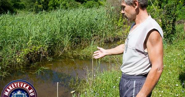 В одном из поселков Макеевки возникла угроза подтопления частных домов (ФОТО)