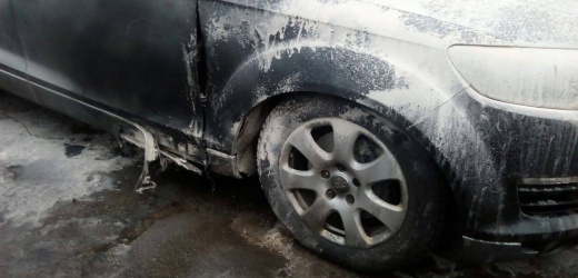 Утром в районе Харцызска взорвался автомобиль