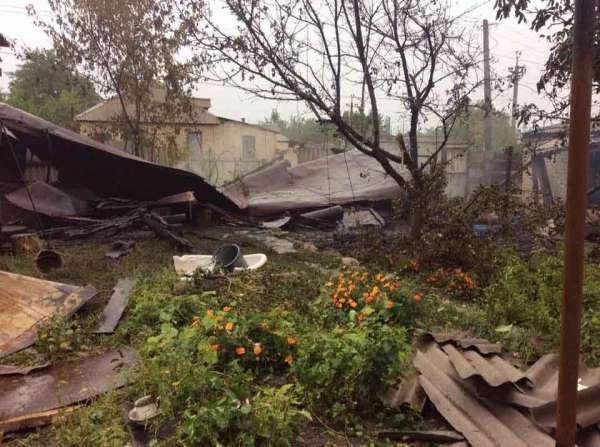 Результаты обстрела Горловки - Приходько