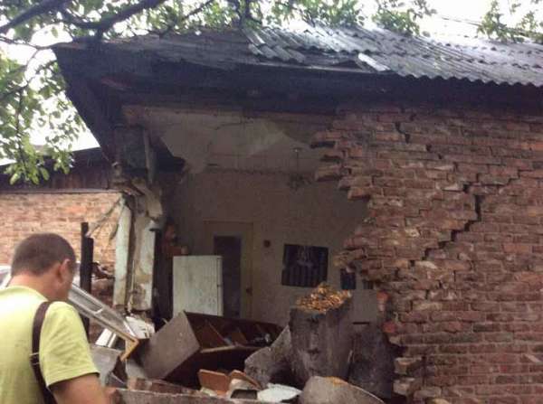 Результаты обстрела Горловки - Приходько