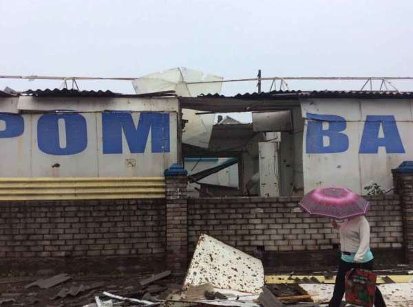 Результаты обстрела Горловки - Приходько