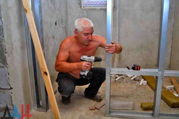 Владельцы 18 новых частных домов Донецка будут заселены в первых числах сентября