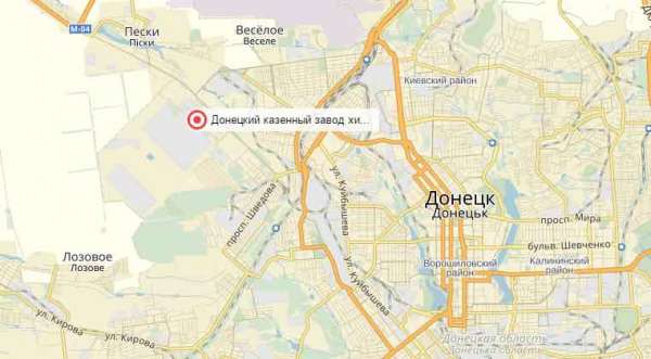 Хроника событий в Донецке за 16.09.2016 (обновление 21:30)