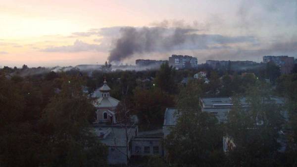 Хроника событий в Донецке за 23.09.2016 (обновление 19:00)