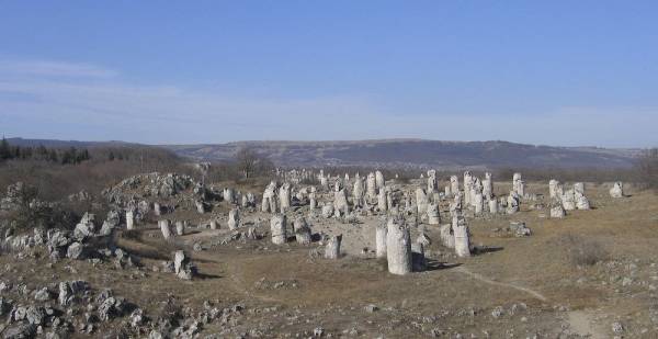 Каменный лес «Побиты камни»