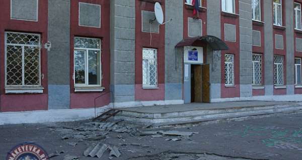 Около 15 частных домов повреждено обстрелом в Макеевке
