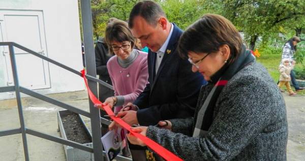 В Дебальцево восстановили два детских сада, поврежденных обстрелами (ФОТО)