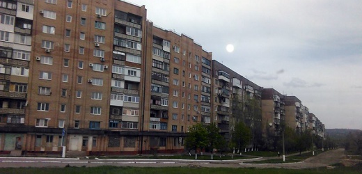 В Горловке этой ночью сбивали беспилотник