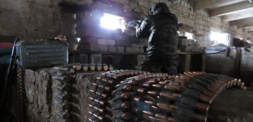 В ночь на 24 сентября в Горловке слышны были звуки боевых действий