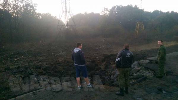 Полностью восстановлено энергоснабжение на объектах, пострадавших в результате взрыва в понедельник в Макеевке