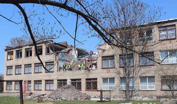 Восстановительные работы по состоянию на 25 октября