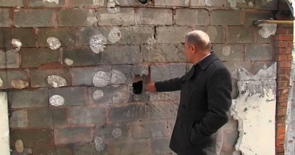 «Донбассгаз» устранил последствия ночного обстрела в донецком поселке Трудовские