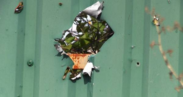 «Донбассгаз» устранил последствия ночного обстрела в донецком поселке Трудовские