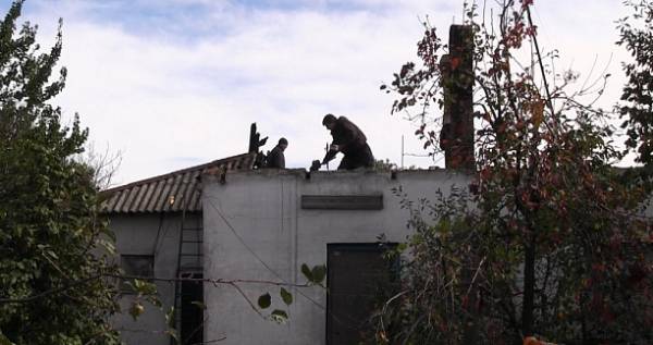 «Донбассгаз» устранил последствия ночного обстрела в донецком поселке Трудовские