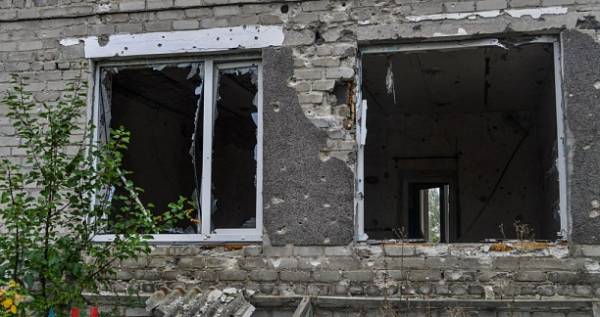 В Никишино до конца года восстановят 32 дома, разрушенных в результате боевых действий (ФОТО)