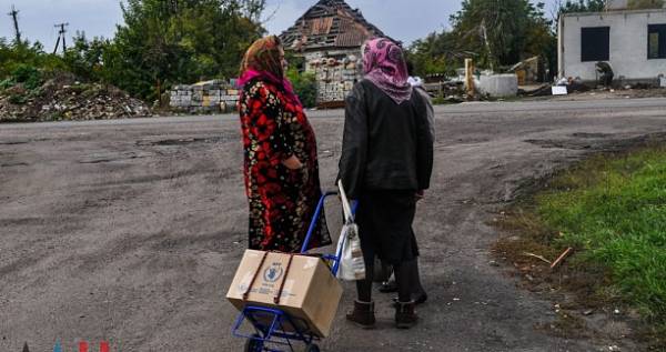 В Никишино до конца года восстановят 32 дома, разрушенных в результате боевых действий (ФОТО)