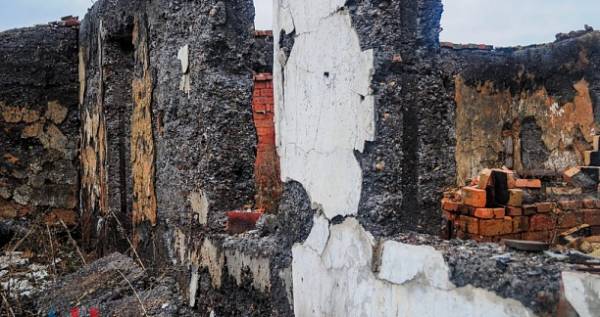 В Никишино до конца года восстановят 32 дома, разрушенных в результате боевых действий (ФОТО)