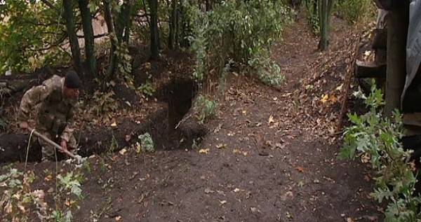 В районе Петровского украинская сторона готовится к отводу войск