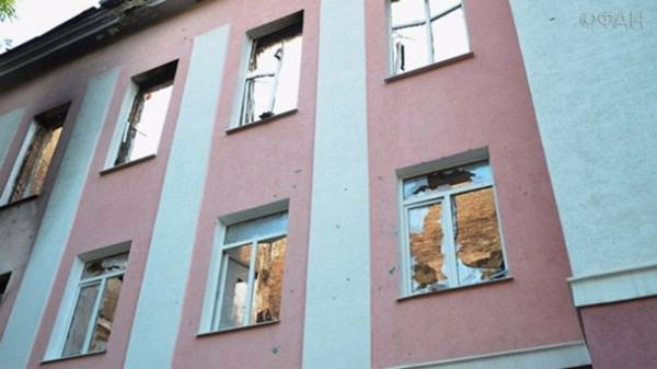 В сети опубликовали фото последствий взрыва в Макеевке