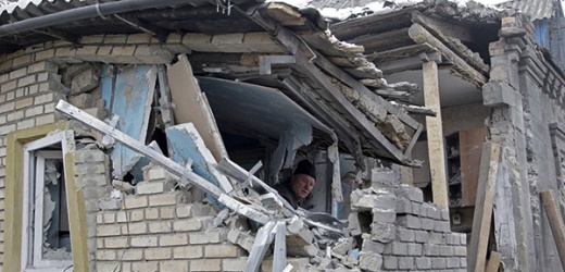 Почти 900 домов частного сектора повреждено обстрелами в Макеевке за время конфликта