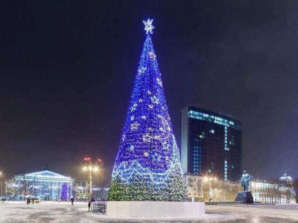 Кулемзин: Огни главной новогодней елки ДНР зажгутся в Донецке 23 декабря