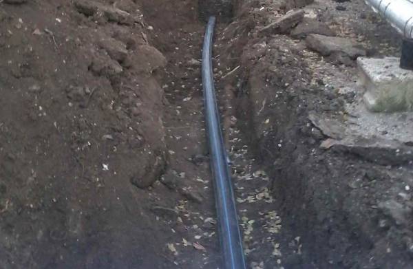 Замена водопровода в Макеевке