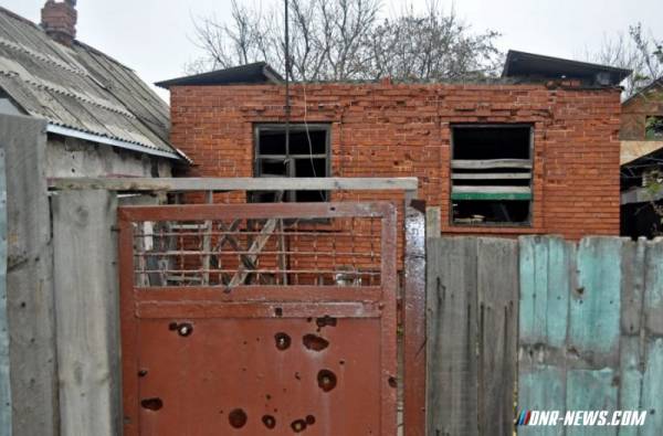Пять домов повреждены в результате обстрела Старомихайловки